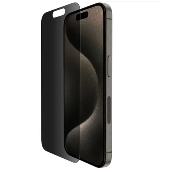 Protection Ecran Belkin Screenforce Verre Trempé Pour Iphone 15 Pro Max (OVA150ZZ) Protection Ecran Belkin Screenforce Verre Trempé Pour Iphone 15 Pro Max (OVA150ZZ)